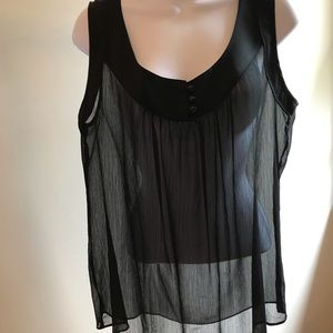 Sheer blouse